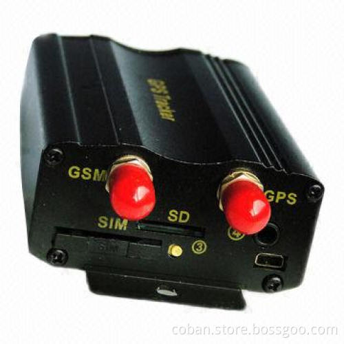 GSM/GPS Tracking Device with Car Alarm Door, ACC and Shock Sensor Alarm
